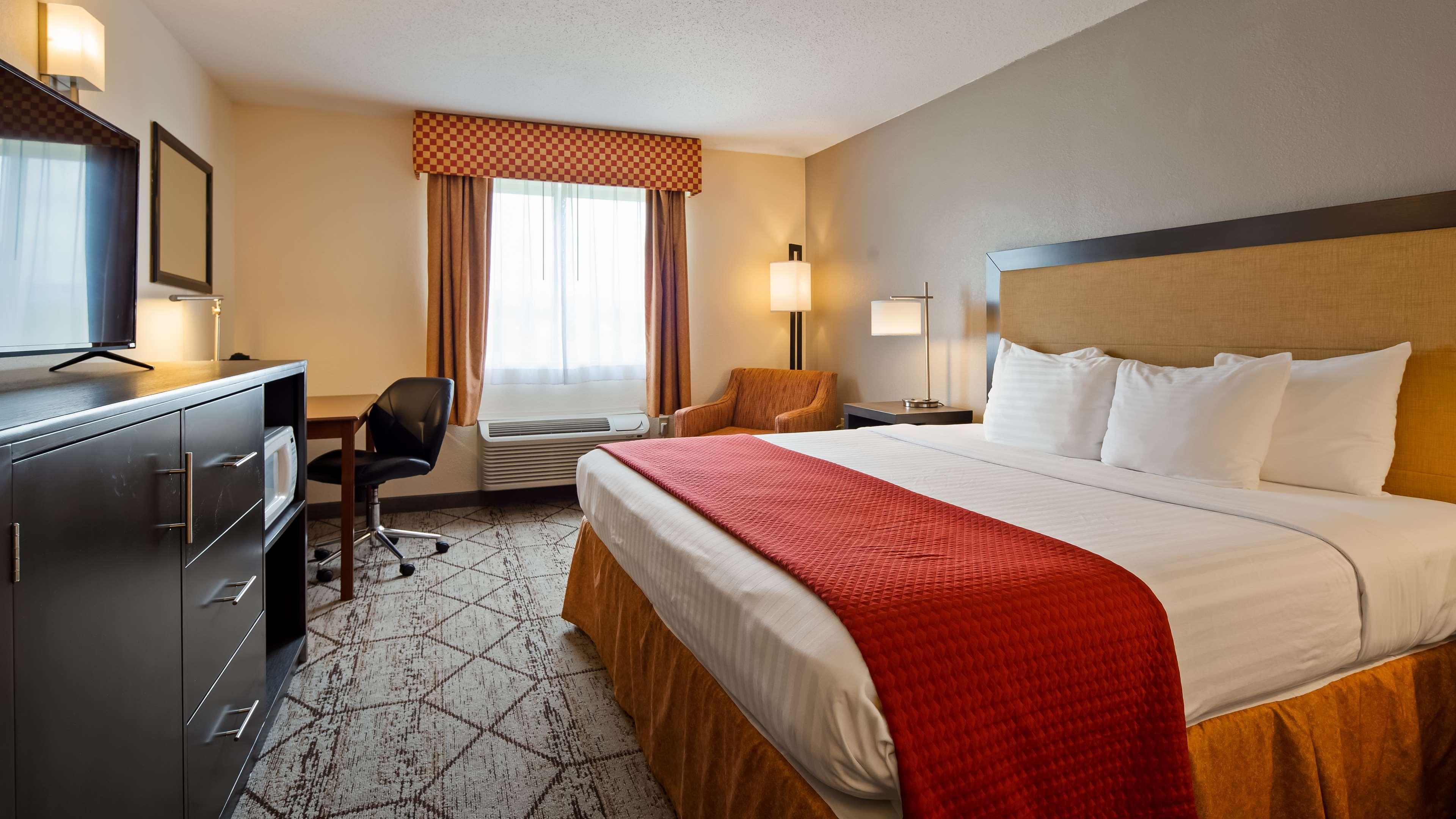 Best Western Nittany Inn Milroy Kültér fotó