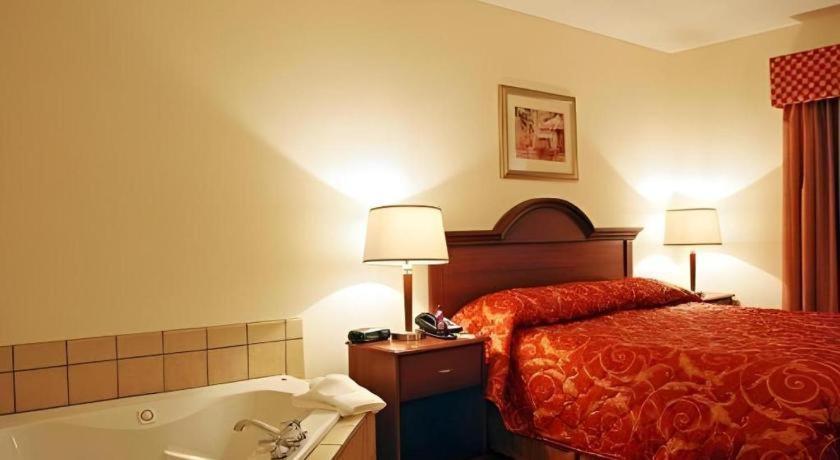 Best Western Nittany Inn Milroy Kültér fotó