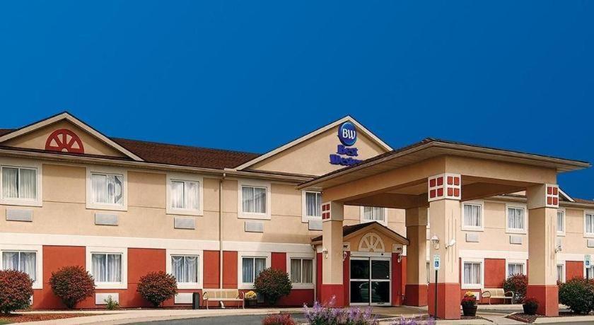 Best Western Nittany Inn Milroy Kültér fotó